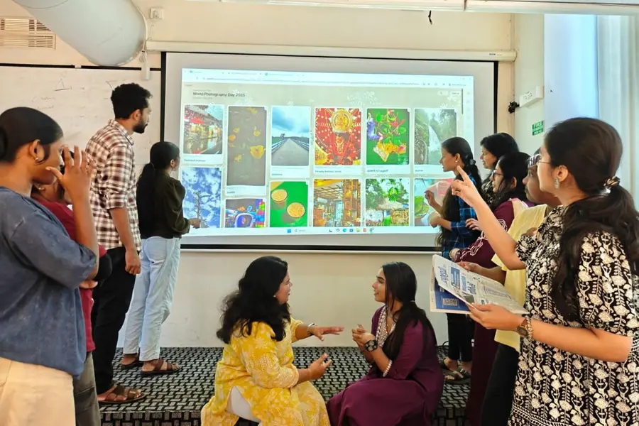 World Photography Day: Mathrubhumi Media School students honour Kerala’s iconic photojournalist Rajan Poduval