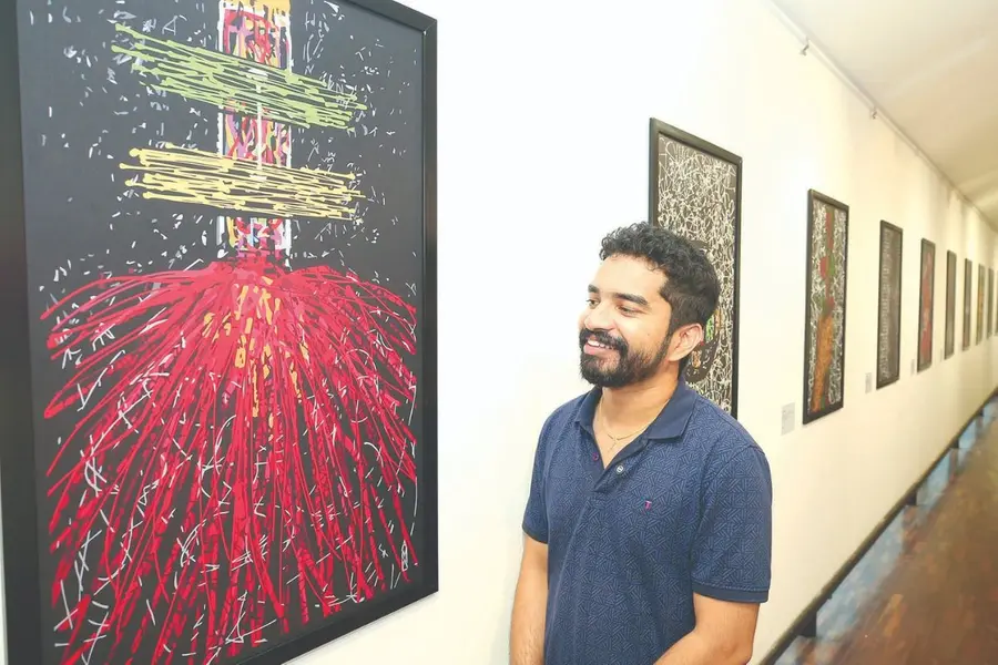 Dreams and scribbles come alive in ‘The Untolds’ art exhibition in Kozhikode