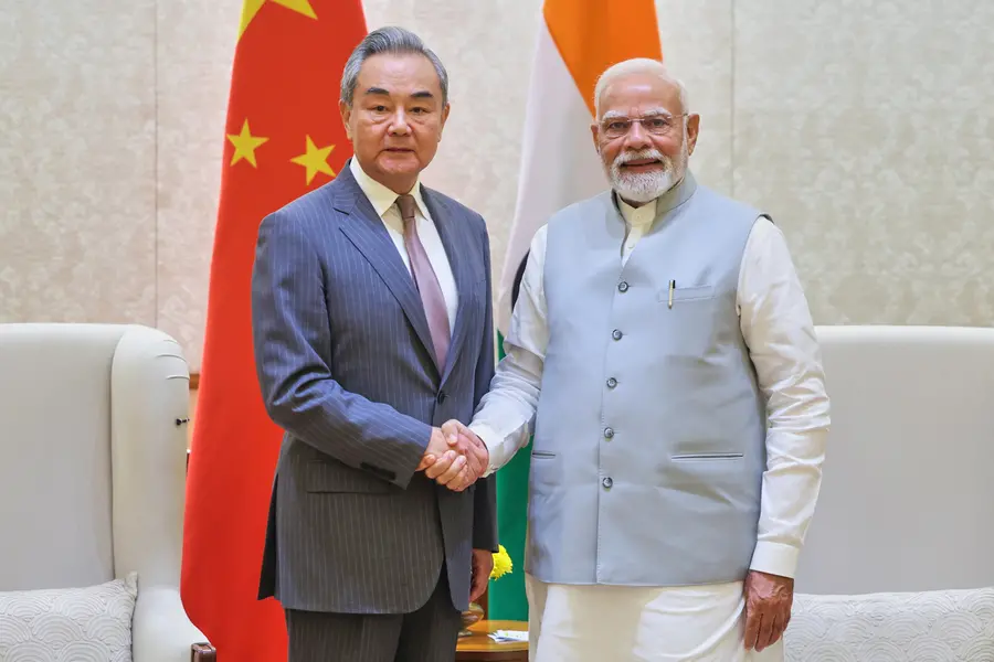 PM Modi meets China’s Wang Yi, calls for ‘steady progress’ in ties amid border tensions