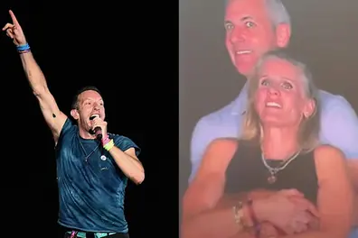 'Life throws you lemons': Chris Martin on Coldplay's decision to continue kiss cam