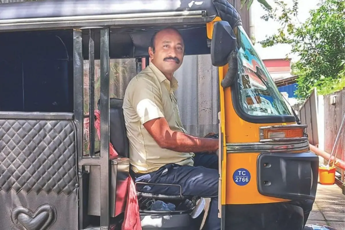 P K Sanoj | Photo: Mathrubhumi