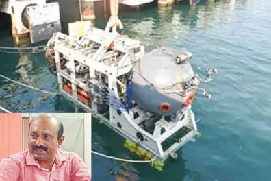 Samudrayan’s Malayali face: Harikrishnan plays key role in India’s deep-sea mission with ‘Matsya 6000’