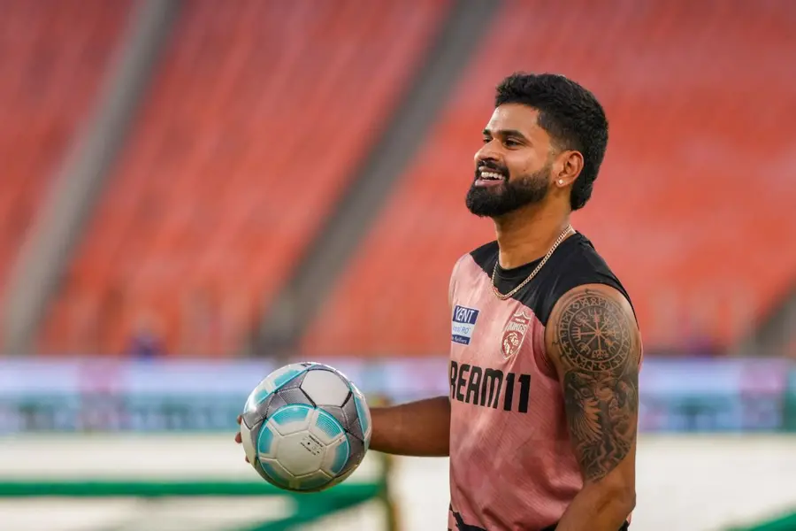 Shreyas Iyer