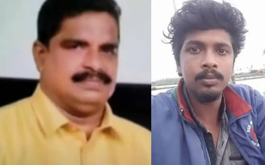 The accused ex-police officer Pradeep; Sreejith, who died in the Varapuzha custodial death case