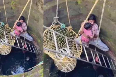 Close call: Quick-thinking father saves daughter from 40-foot well in Kottayam