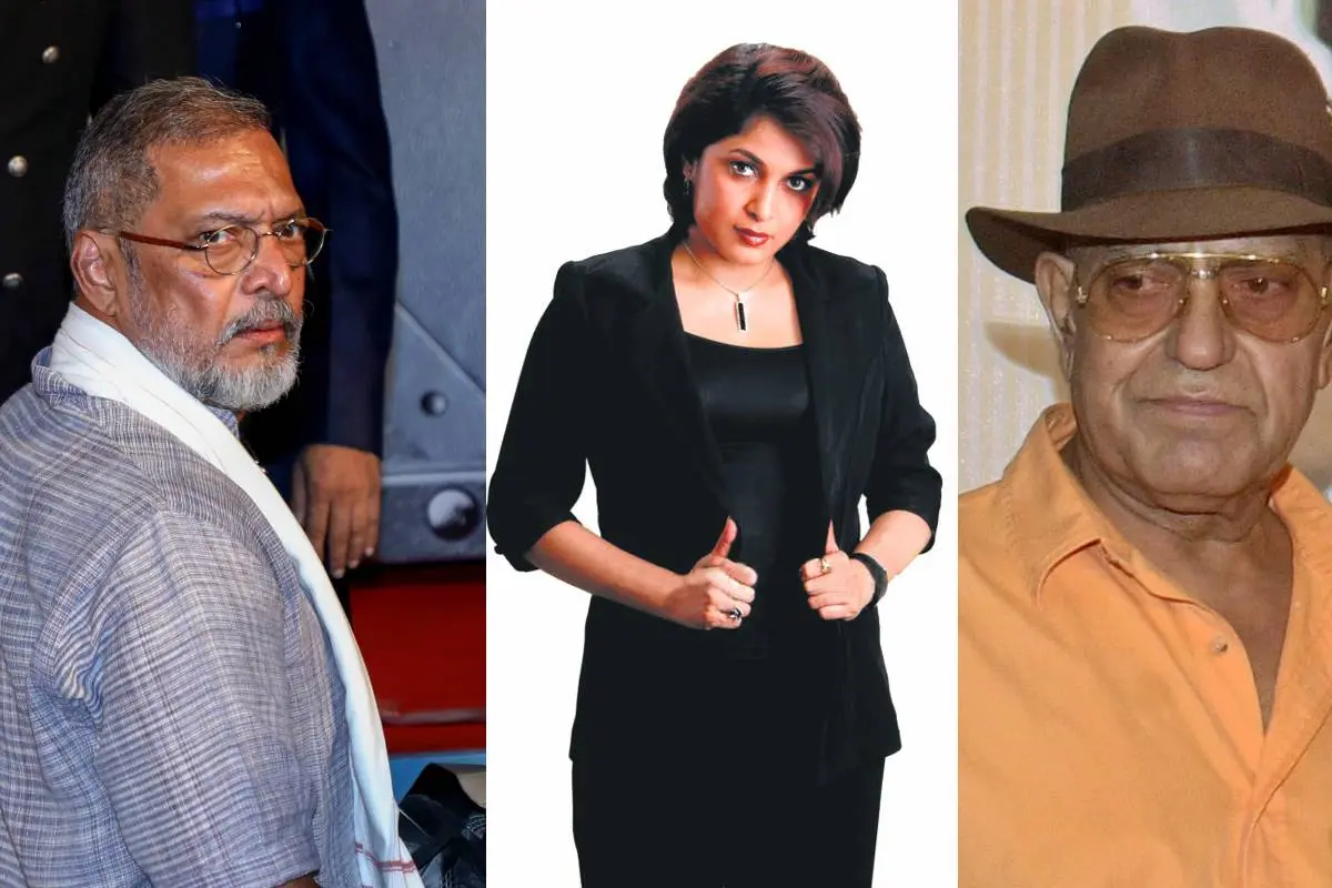 നാനാ പടേക്കർ, രമ്യാ കൃഷ്ണൻ, അമ്‌രീഷ് പുരി / PTI, AP