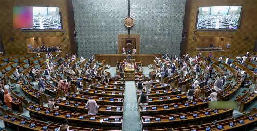 Parliament | (ANI Photo/Sansad TV)