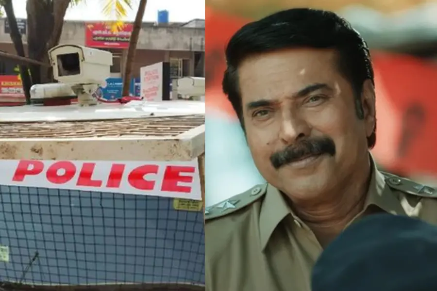 Mammootty in Unda