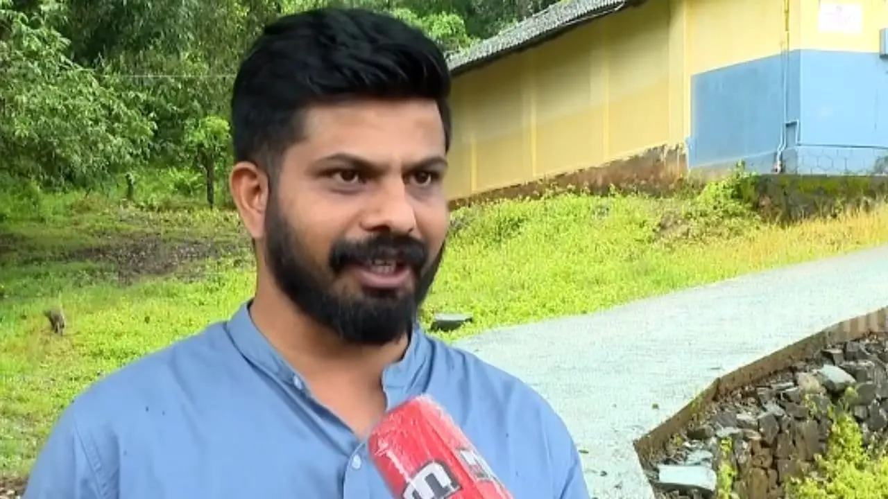The ward member Ajmal Sajid | Mathrubhumi
