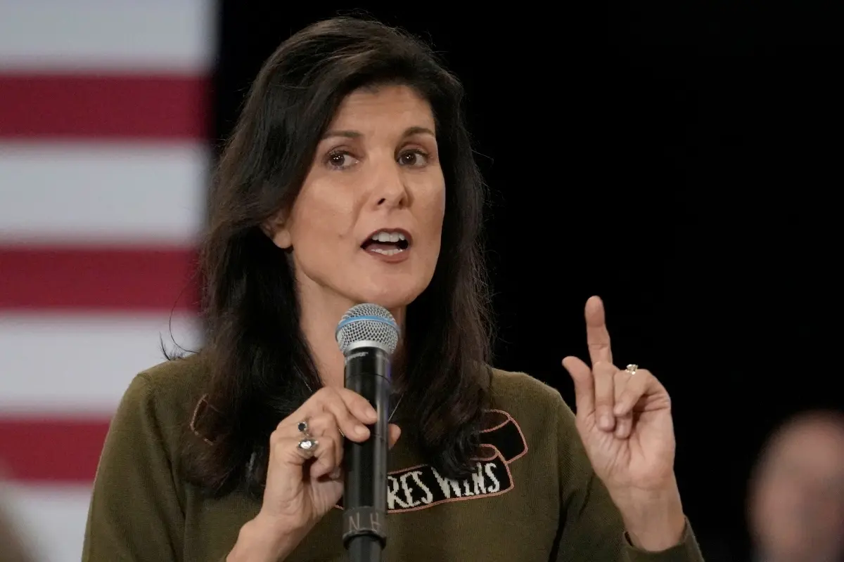 Nikki Haley | File Photo: AP/PTI