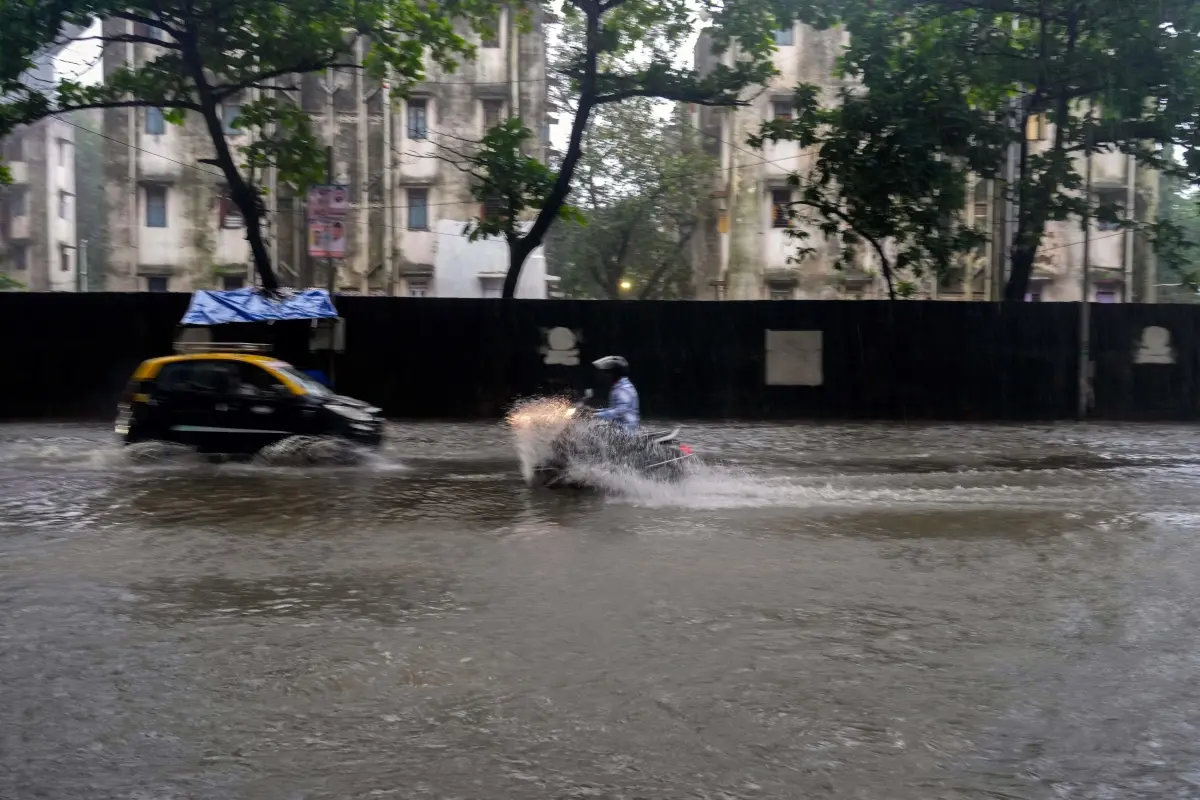 Mumbai rains | Photo: PTI