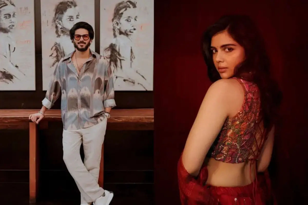 From (L) Dulquer Salmaan, Kalyani Priyadarshan | Photos: Instagram