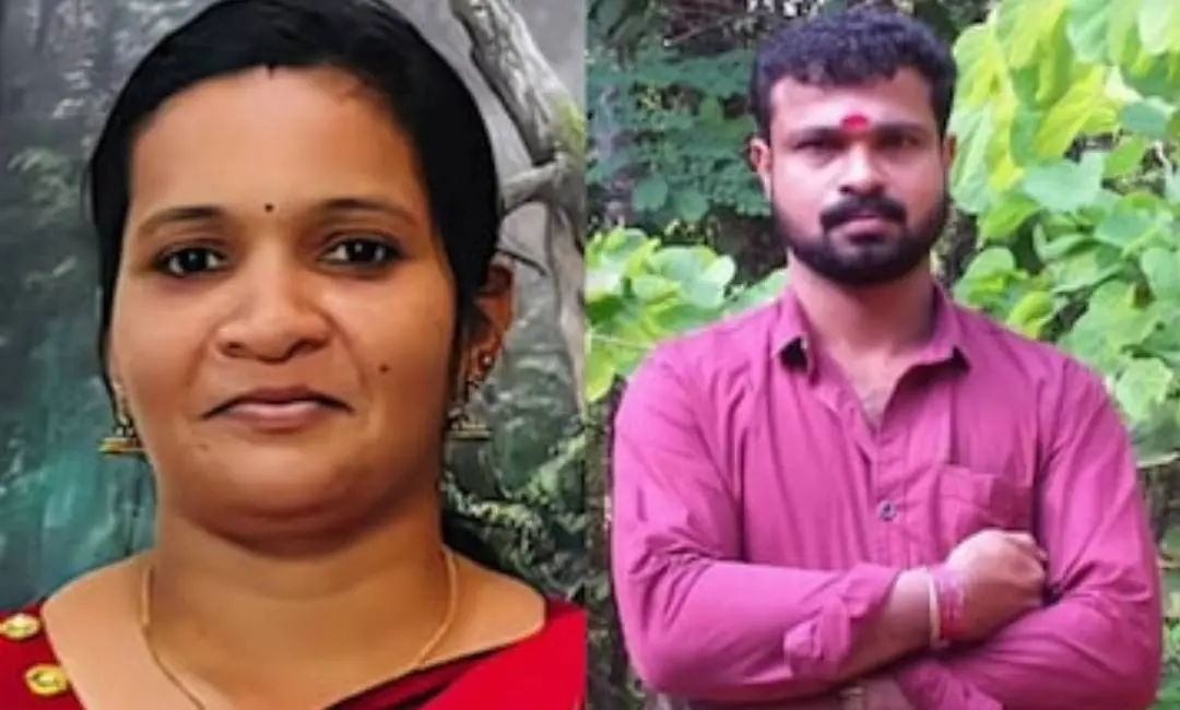 The deceased Praveena, the accused Jijesh