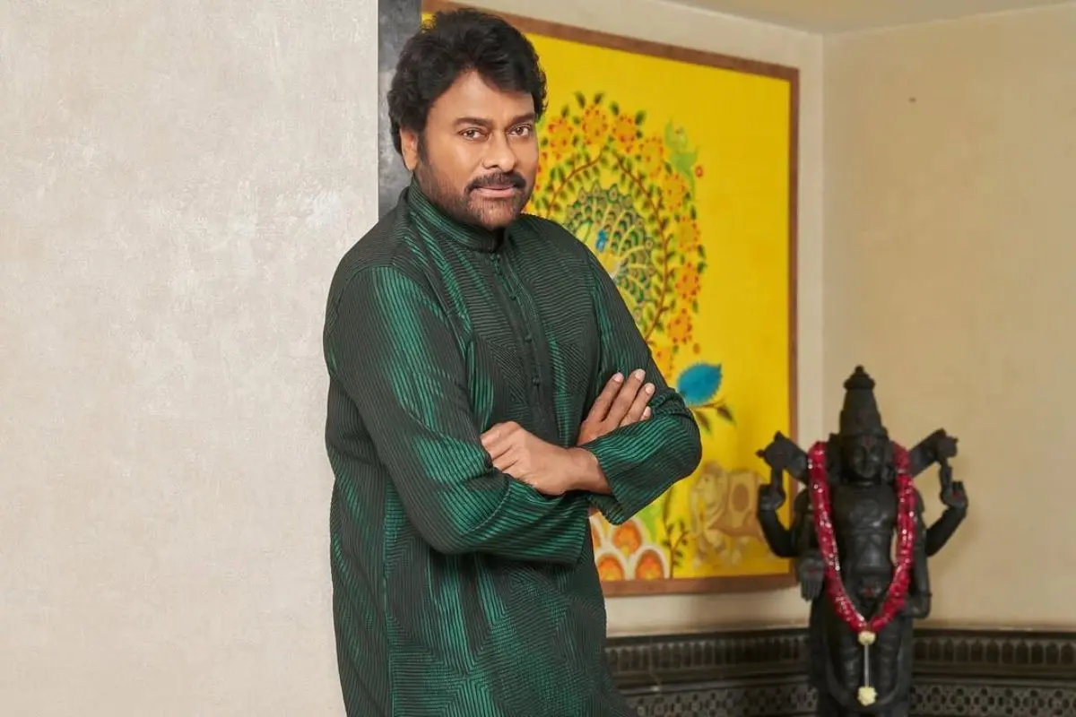 Chiranjeevi | Photo: Instagram/chiranjeevikonidela