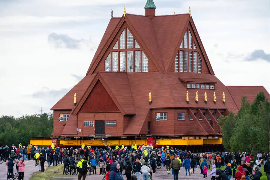 kiruna church