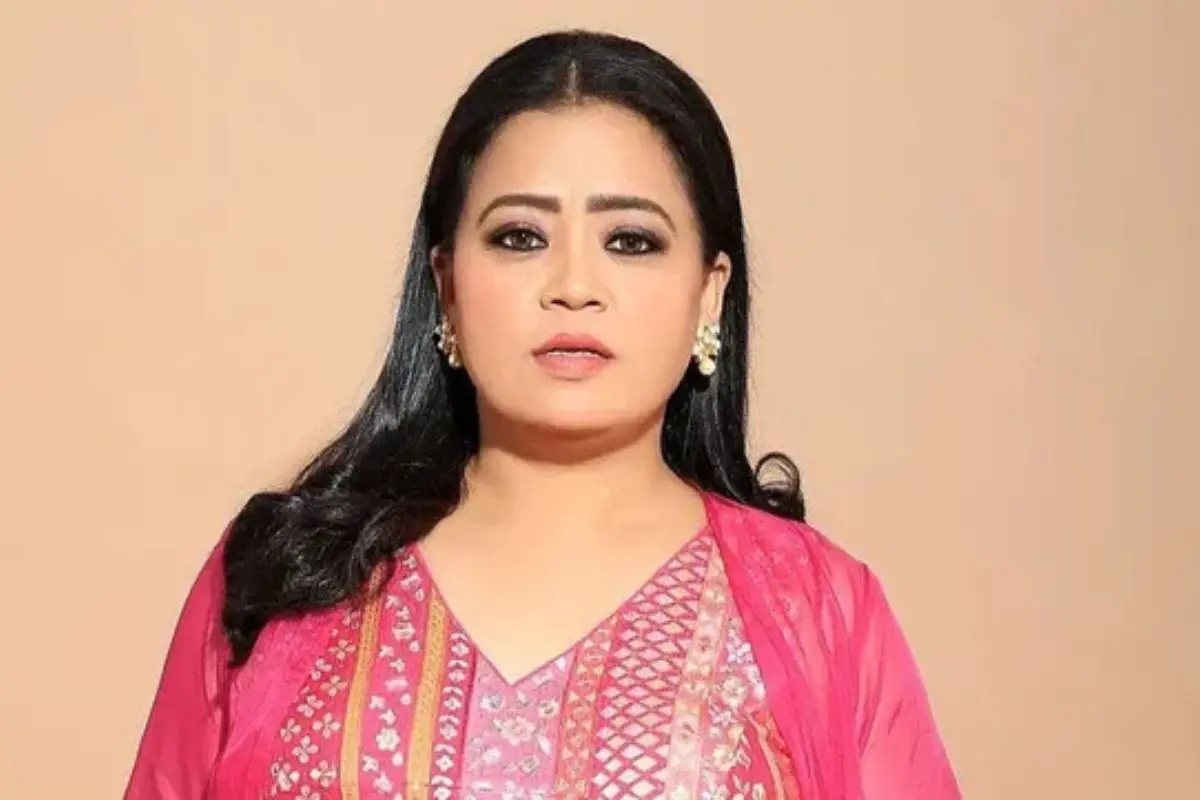 Comedian Bharti Singh. File Photo: ANI