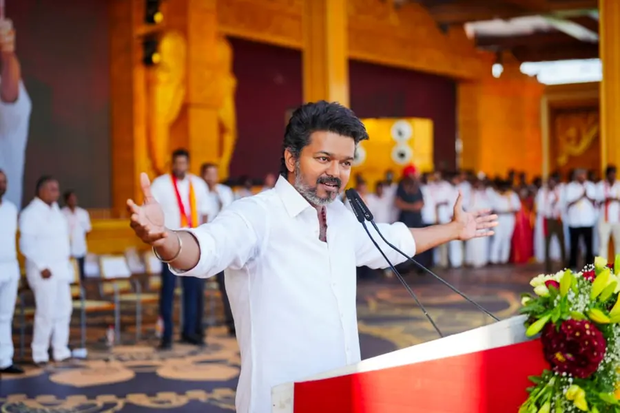 Vijay’s political meet rekindles debate on 2026 TN elections