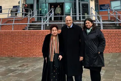 Who was Lord Swraj Paul? A life shaped by family, business and charity