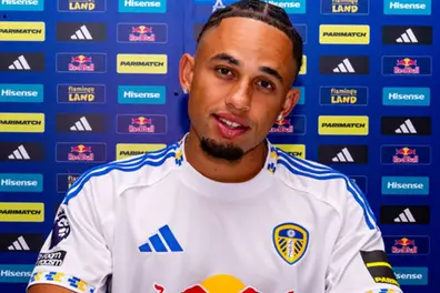 ‘My football suits the Premier League,’ says Noah Okafor, as his move to Leeds sets a new EPL record