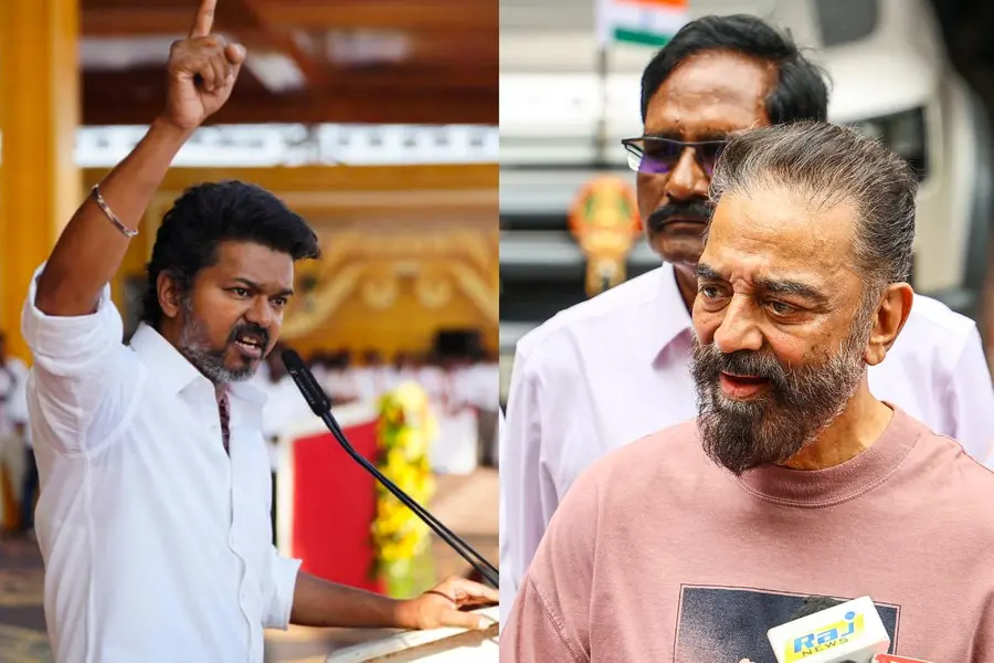‘I don’t reply to unaddressed letter...’ Kamal Haasan reacts to Vijay’s remarks