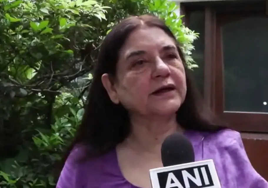 Maneka Gandhi