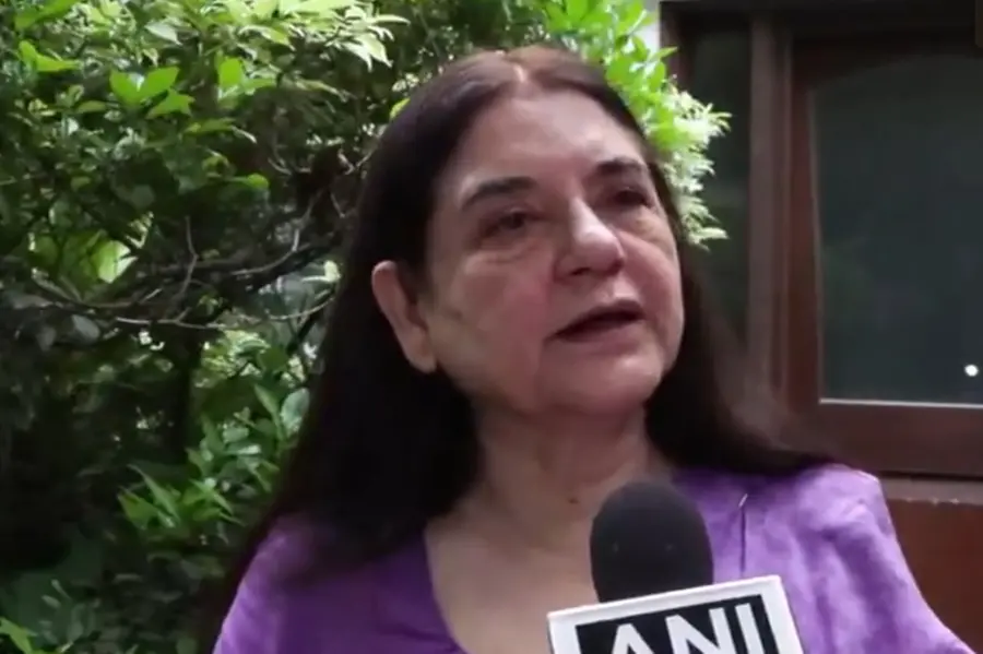 BJP leader Maneka Gandhi