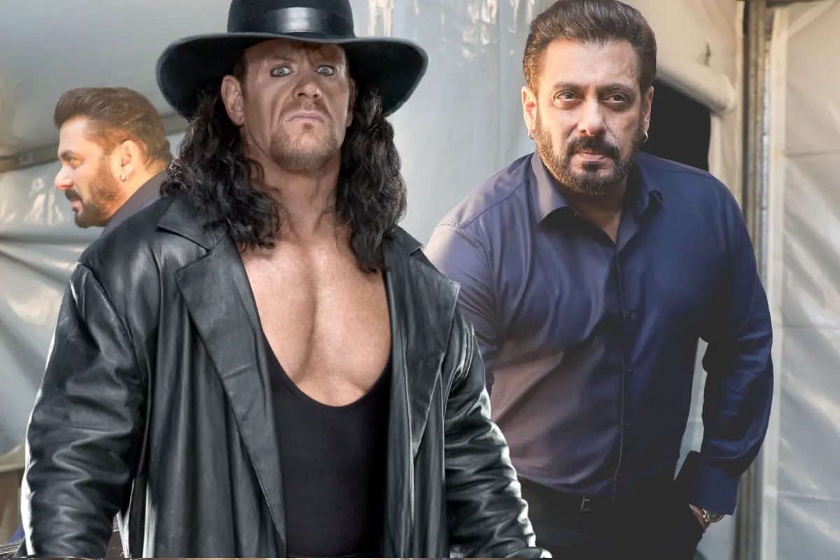 Undertaker and Salma Khan