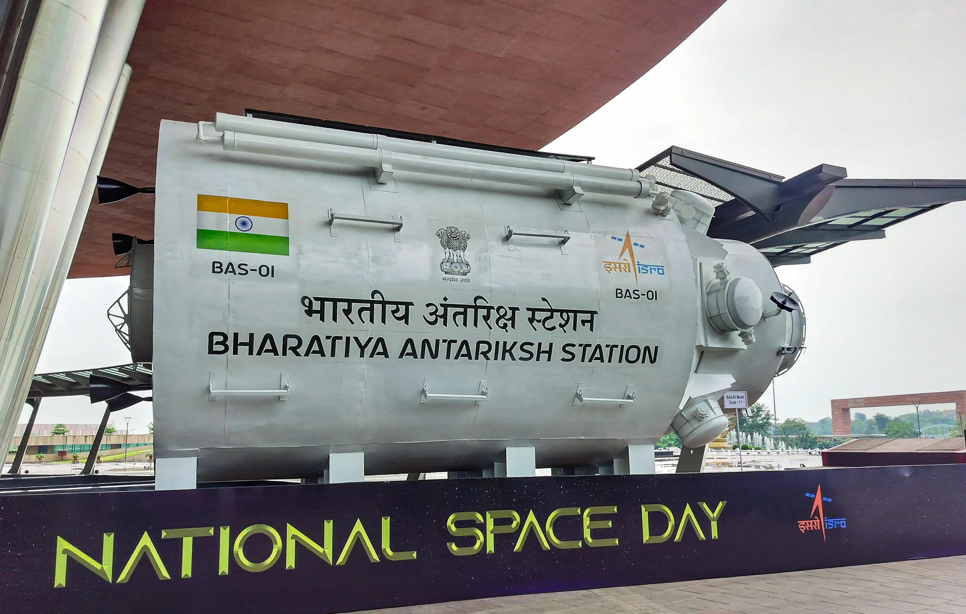 Bharatiya Antariksh Station Model