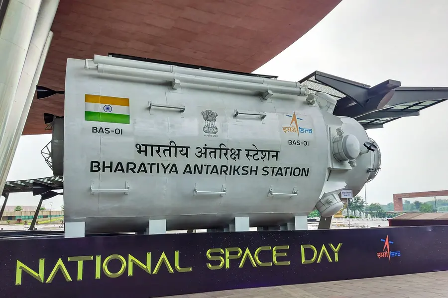Bharatiya Antariksh Station Model