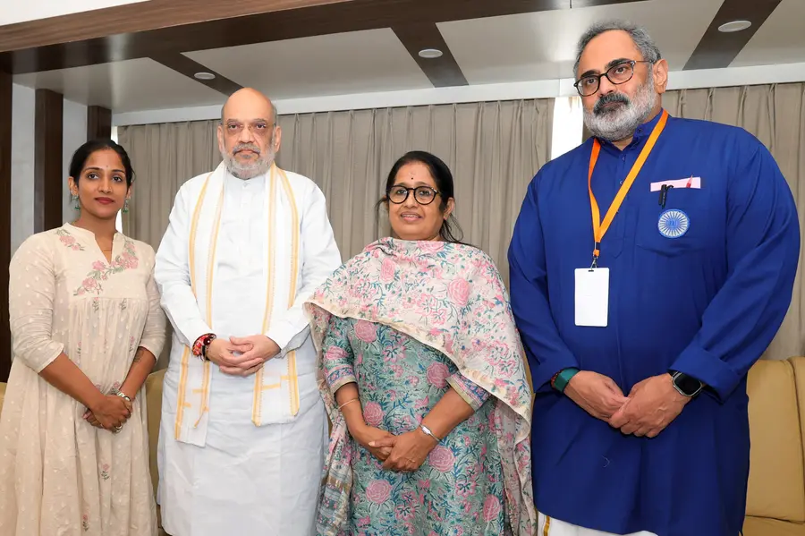 Amit Shah charts BJP Kerala roadmap; meets family of Pahalgam terror attack victim