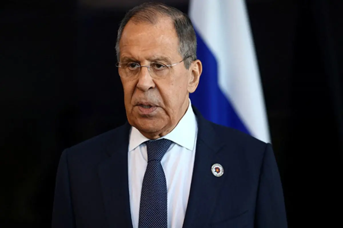 Russia's Foreign Minister Sergey Lavrov. Photo: PTI