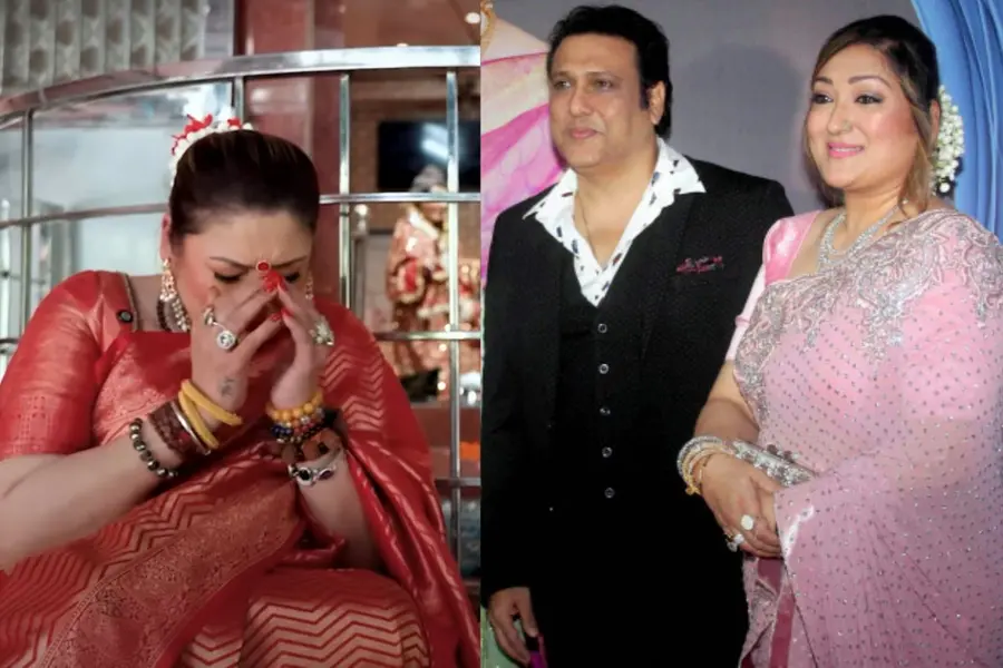 Sunita Ahuja, Sunita Ahuja and Govinda