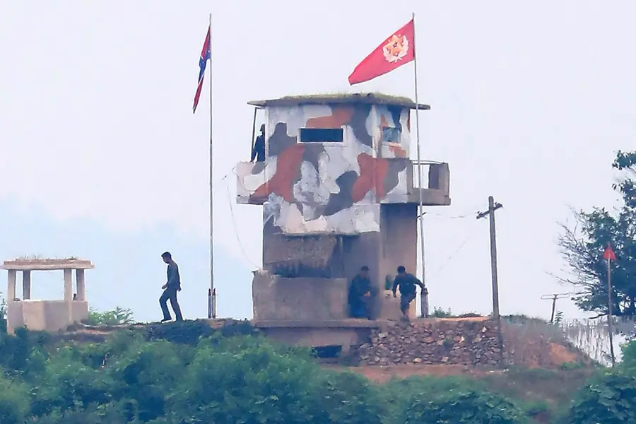 North Korea accuses South of firing warning shots near border, Seoul says troops crossed frontier