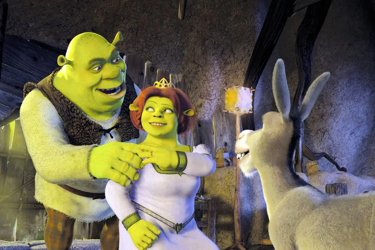 Animated characters Shrek and Princess Fiona | Photo: AP