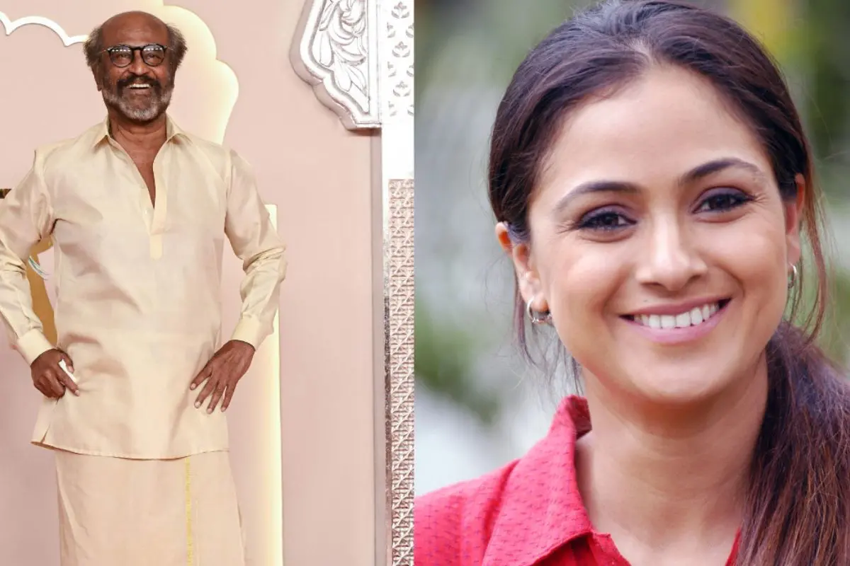 From (L) Rajinikanth, Simran | Photos: Agencies/MBI Archives