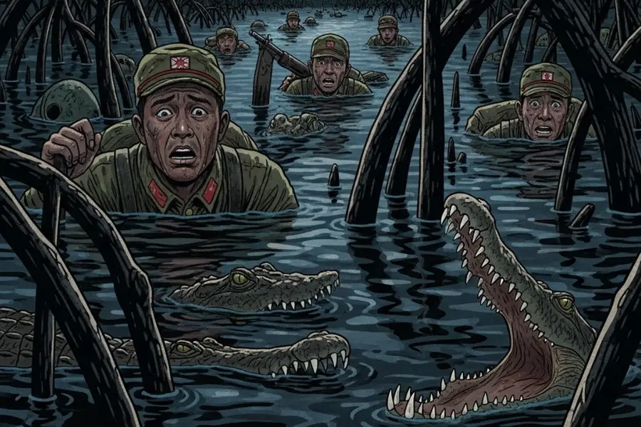 crocodile
