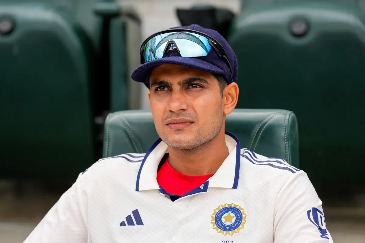Shubman Gill | Photo: PTI