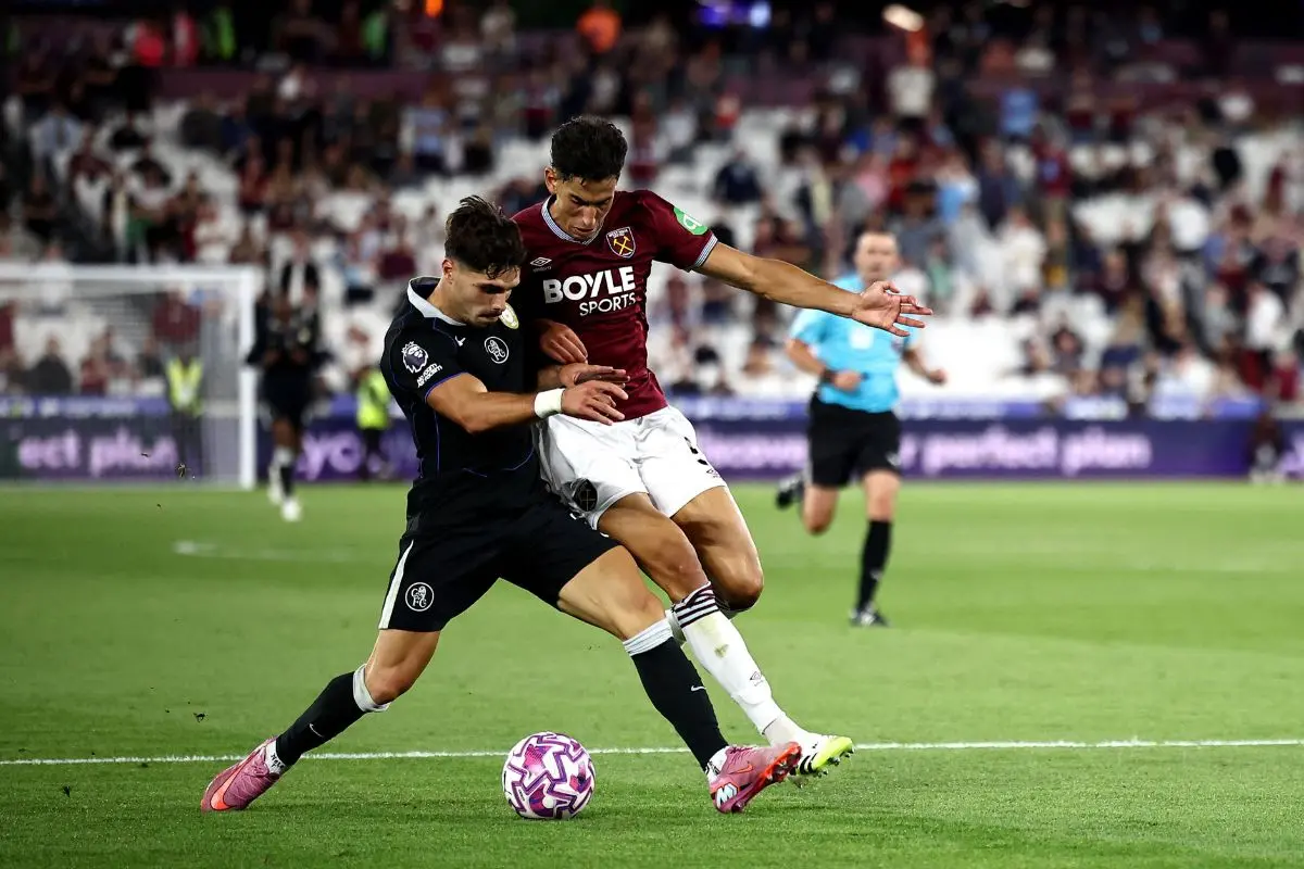 File Photo: Chelsea vs West Ham United | AFP