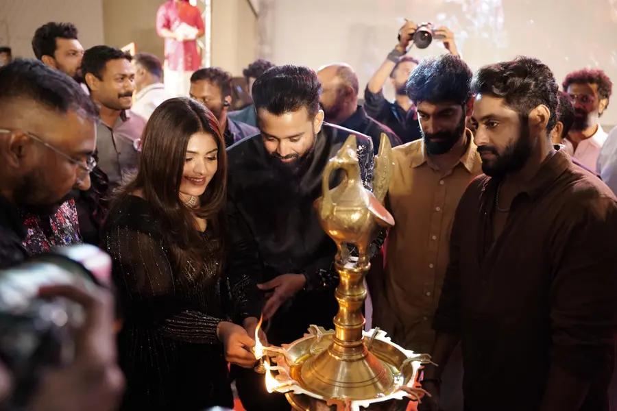 Producer Shareef Muhammed, along with the cast and crew of Kattalan