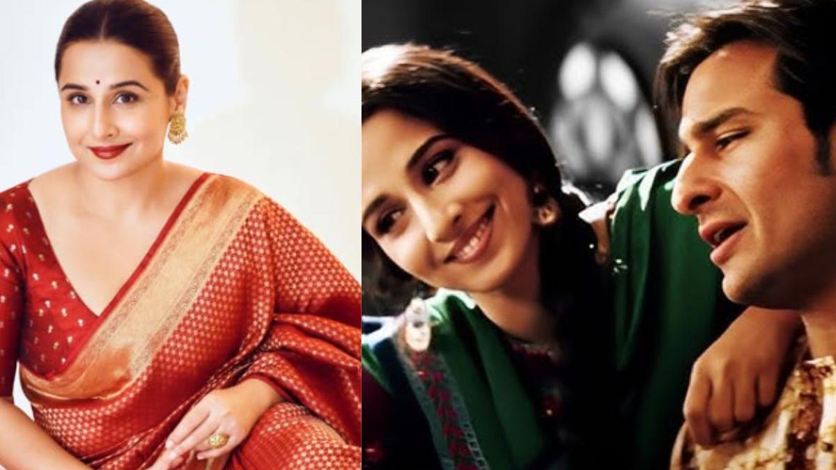 Vidya Balanは、Parineetaで1つの涙を流した28のテイクを取りました。これがその理由です