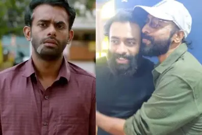 I’m not saying this just because he’s my son: Harisree Ashokan’s loving kiss and praise for Arjun goes viral | WATCH