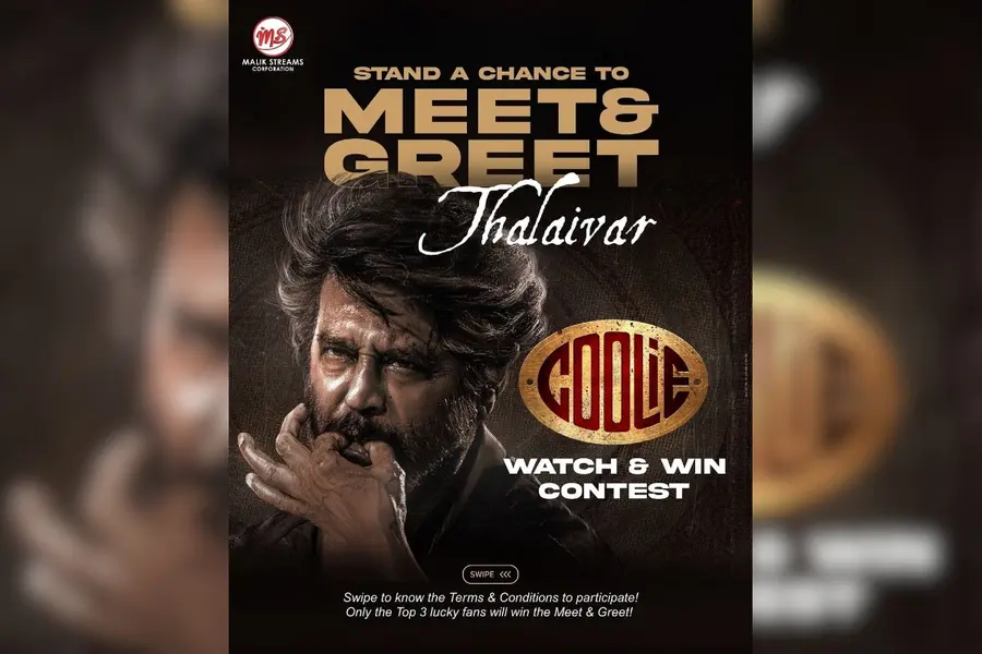 Meet & Greet Thalaivar