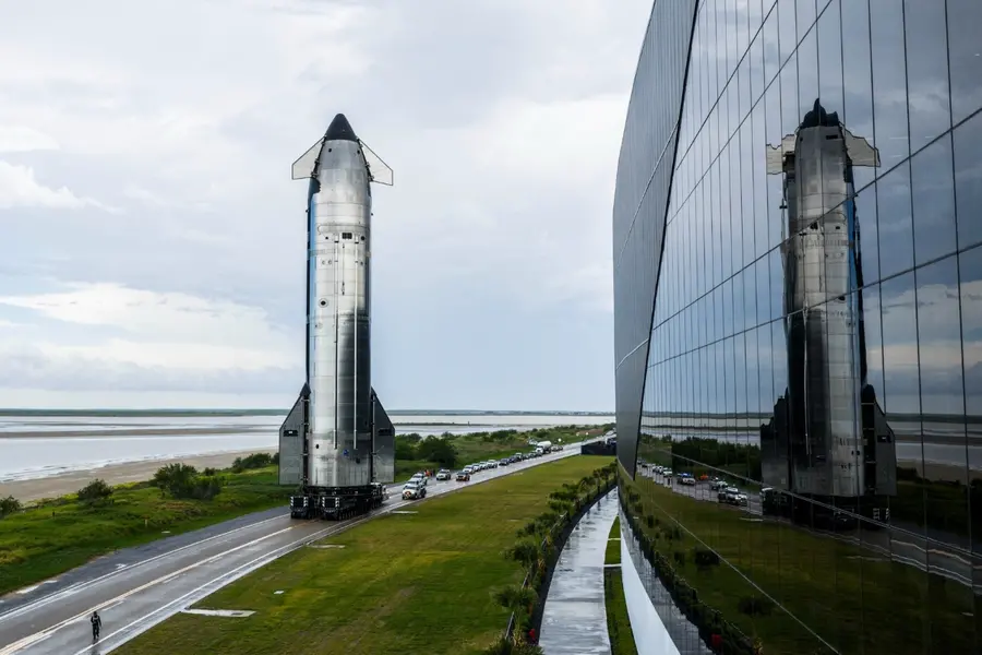 SpaceX's mega rocket Starship