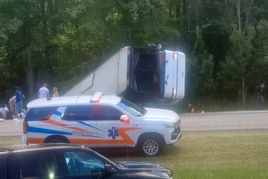 New York bus accident