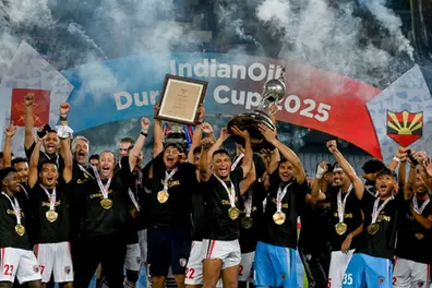NorthEast United FC makes history: First team in 34 years to defend Durand Cup title