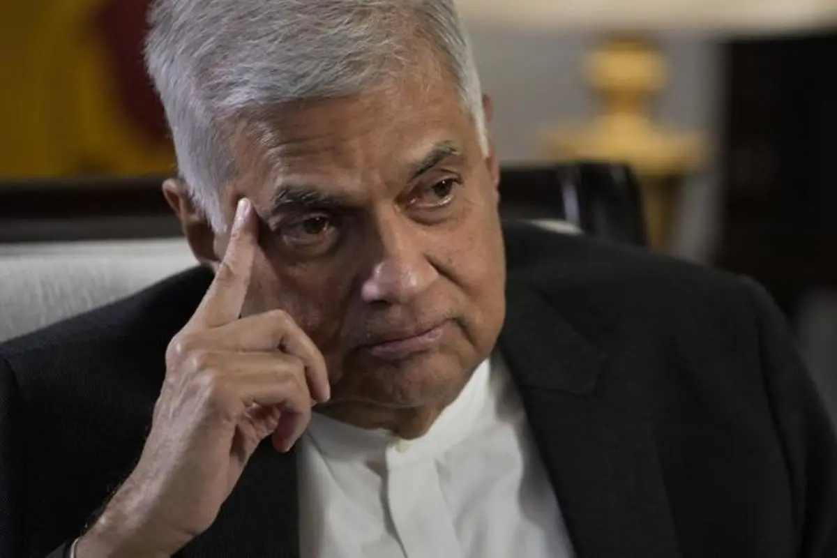 Ranil Wickremesinghe | Photo: AP