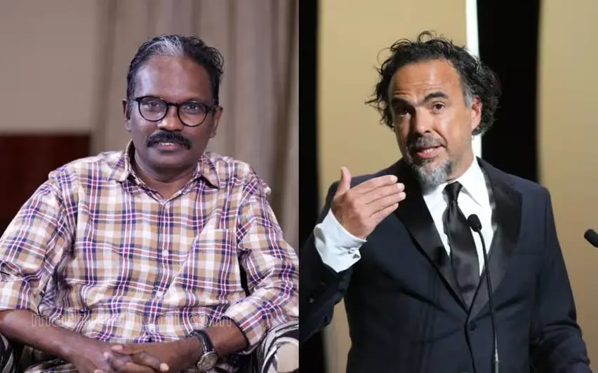 Dr. Biju, Alejandro Gonz&aacute;lez I&ntilde;&aacute;rritu | Photo: Mathrubhumi, AFP