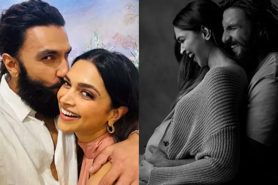 Deepika Padukone and Ranveer Singh