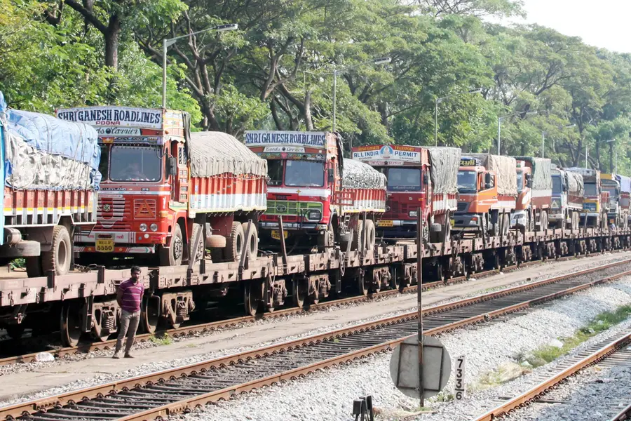 Konkan Railway’s special Ro-Ro service finishes inaugural run, offering convenient festival travel