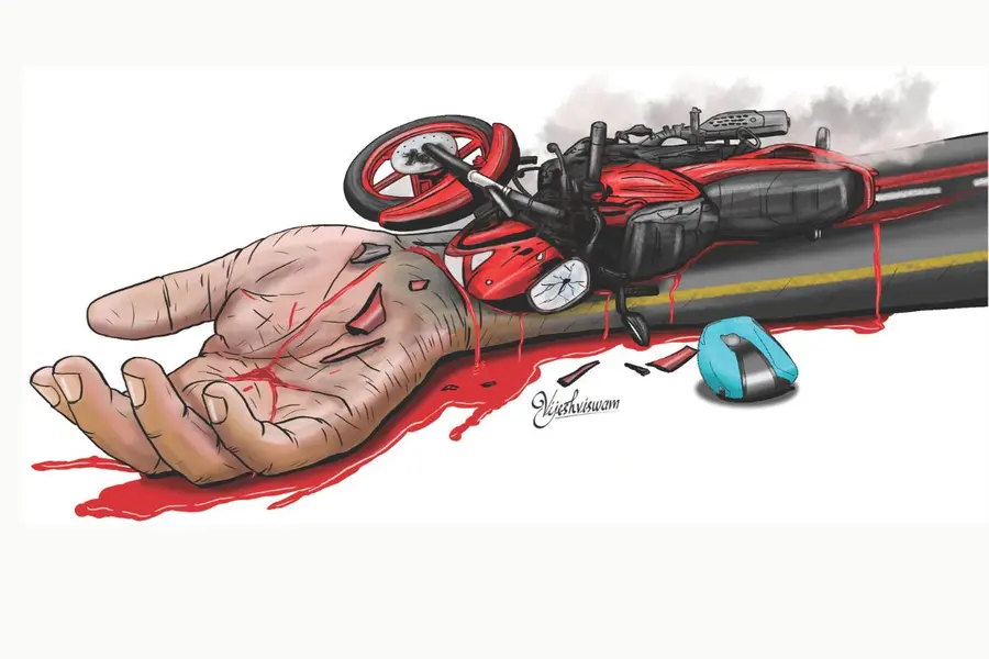 Road accident